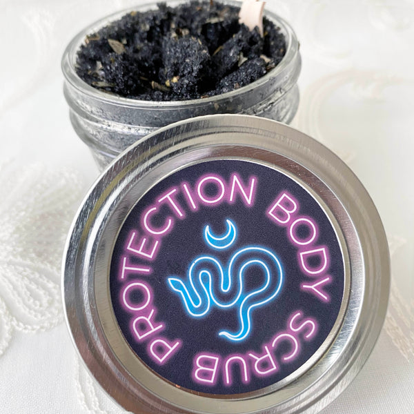 Body Scrub: Protection